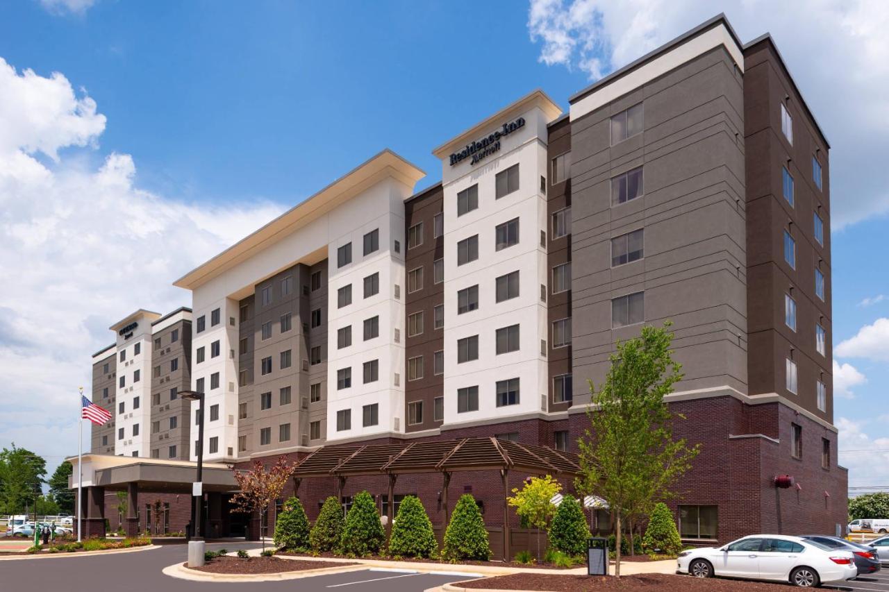 Residence Inn By Marriott Charlotte Northlake Eksteriør billede